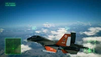 Ace Combat 7: Skies Unknown - ADFX-01 Morgan Set (DLC) (Xbox One) thumb 4