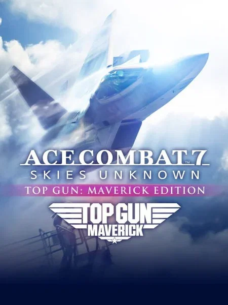Ace Combat 7: Skies Unknown - Top Gun: Maverick Edition (PS4)