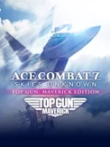 Ace Combat 7: Skies Unknown - Top Gun: Maverick Edition (PS4)