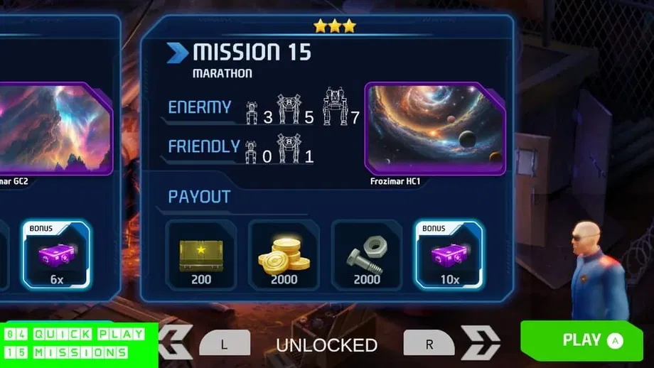 Ace Robot Combat (Switch) gallery image 6