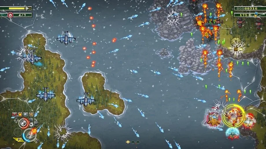 Aces of the Luftwaffe: Squadron - Axis Campaign (DLC) (PC) gallery image 3