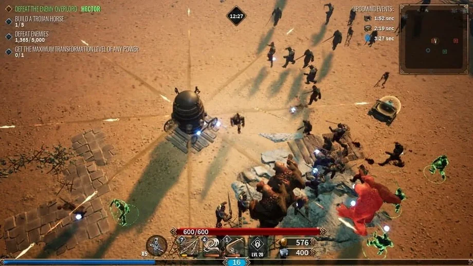 Achilles Bundle: Legends Untold & Survivor (Xbox One) gallery image 8