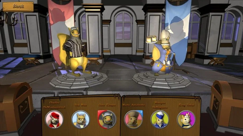 Acorn Assault: Rodent Revolution (PC) gallery image 2