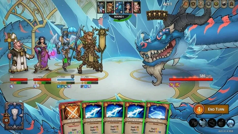 Across the Obelisk: Sigrun, the Valkyrie (DLC) (PC) gallery image 2