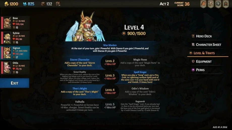 Across the Obelisk: Sigrun, the Valkyrie (DLC) (PC) gallery image 3