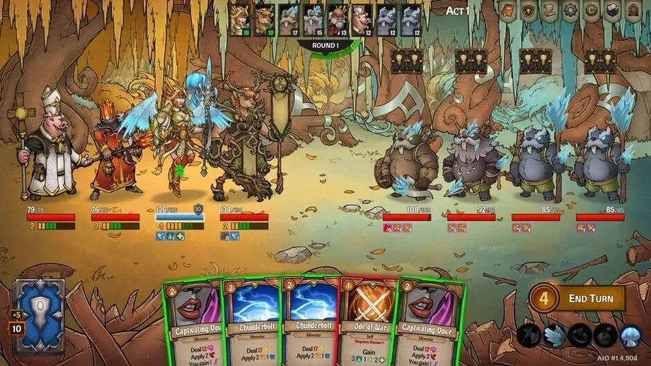 Across the Obelisk: Sigrun, the Valkyrie (DLC) (PC) gallery image 4