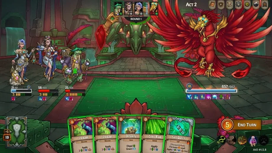 Across the Obelisk: The Sunken Temple (DLC) (PC) gallery image 5