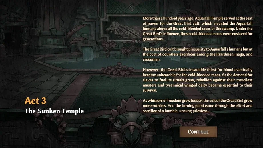 Across the Obelisk: The Sunken Temple (DLC) (PC) gallery image 7