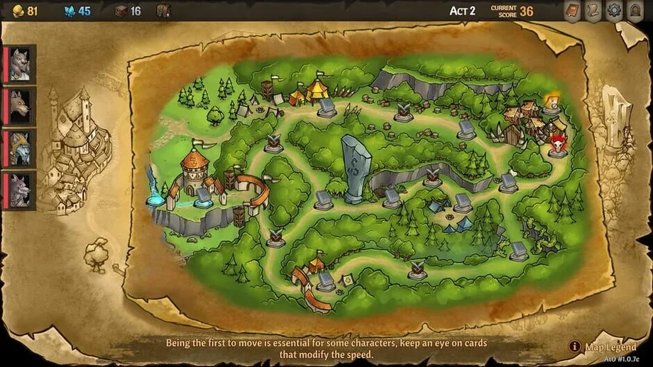 Across the Obelisk: The Wolf Wars (DLC) (PC) gallery image 3