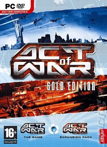 Act of War: Gold Edition (PC)