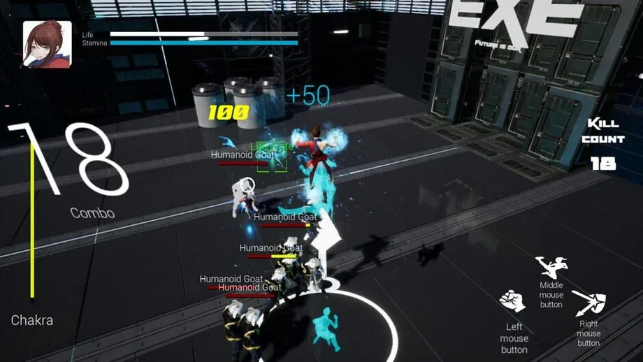 Action Fubuki (PC) gallery image 5