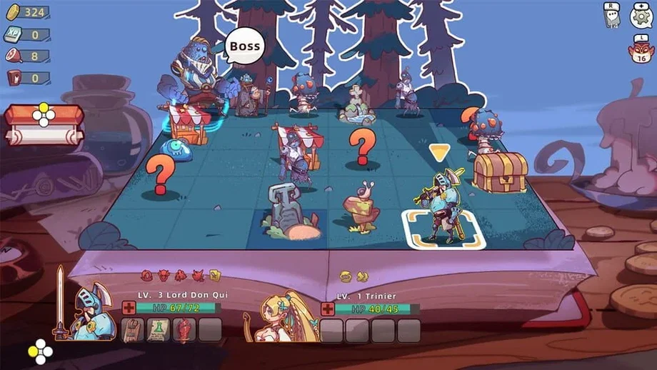 Active DBG: Brave's Rage (Switch) gallery image 2