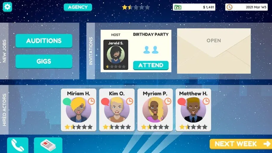 Actor Tycoon 2 (PC) gallery image 3