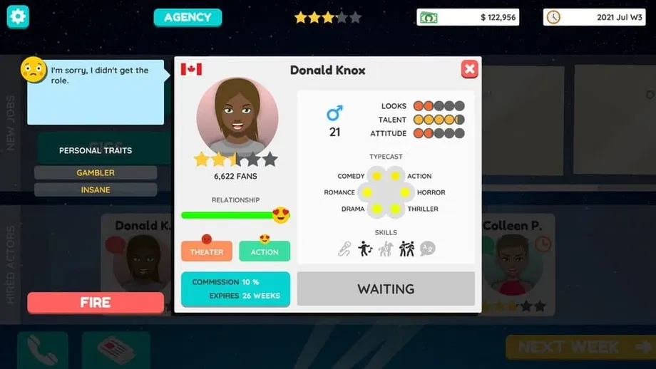 Actor Tycoon 2 (PC) gallery image 4