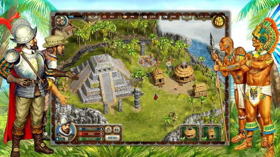 Adelantado Trilogy: Book One (PC) gallery image 2