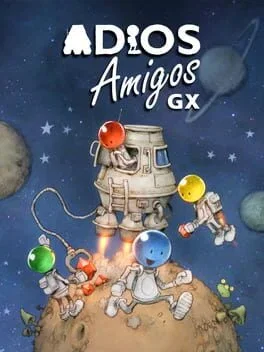 Adios Amigos: Galactic Explorers (PS4)