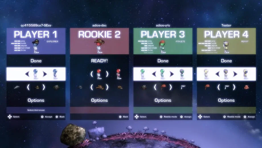 Adios Amigos: Galactic Explorers (PS4) gallery image 4