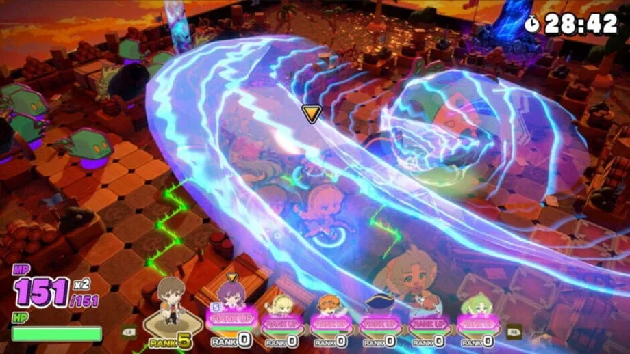 Adventure Academia: The Fractured Continent (Switch) gallery image 5