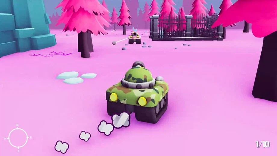 Adventure Tanks (Switch) gallery image 7