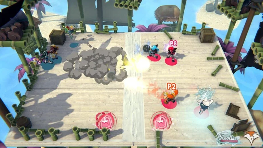 Aeolis Tournament (Switch) gallery image 5