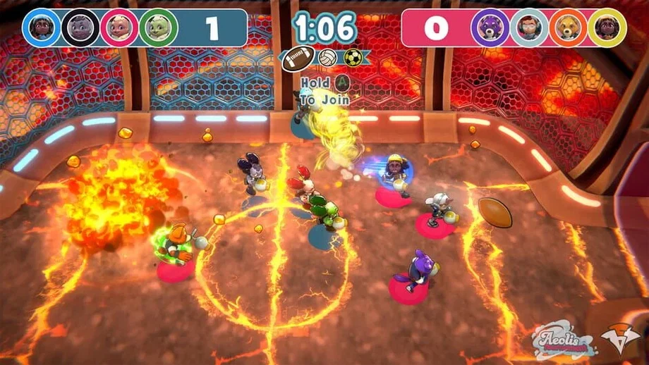 Aeolis Tournament (Switch) gallery image 6