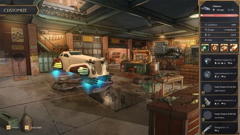 Aether & Iron (PC) gallery image 6