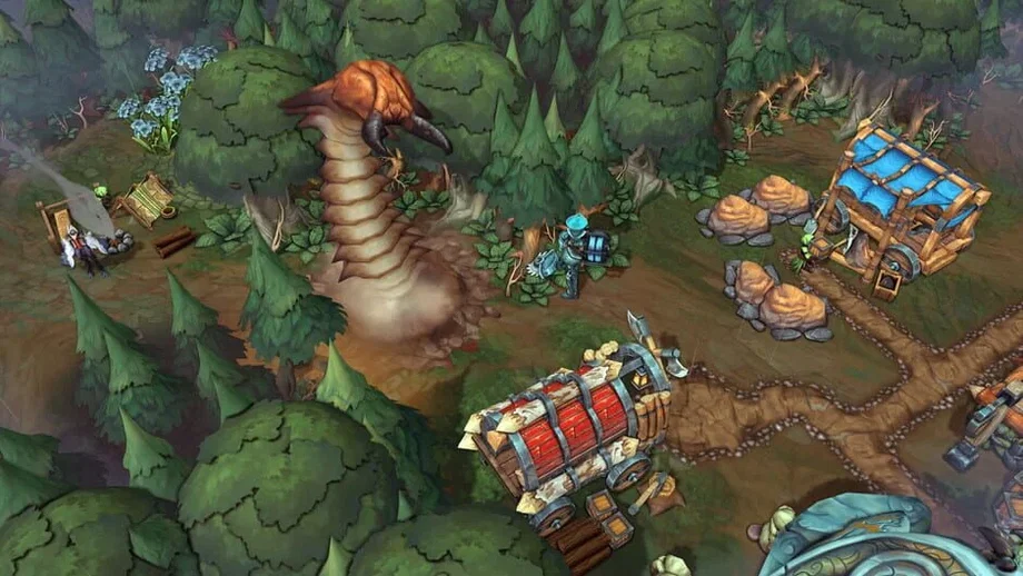 Against the Storm: Nightwatchers (DLC) (PS4) gallery image 9