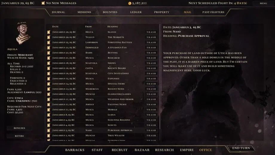 Age of Gladiators II: Rome (PC) gallery image 2