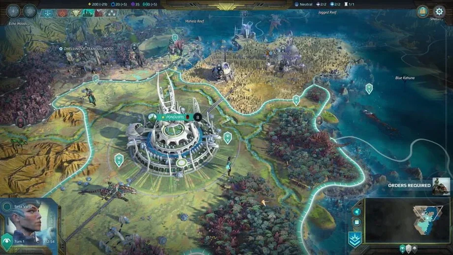 Age of Wonders: Planetfall - Premium Edition (PC) gallery image 6