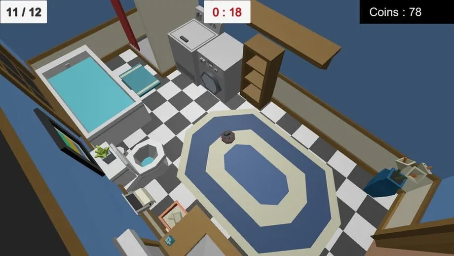 Aggressive Robot Vacuum (PC) gallery image 2