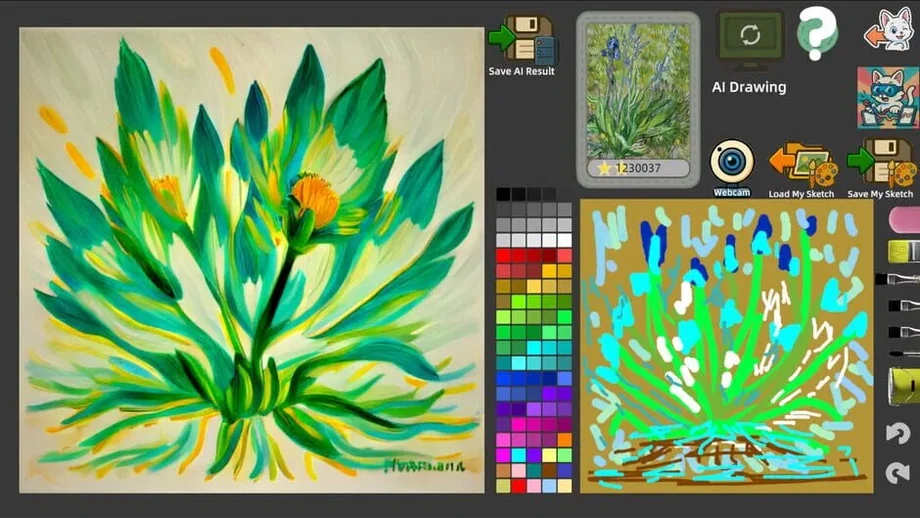 Ai Painter: Painting Simulator (PC) gallery image 6