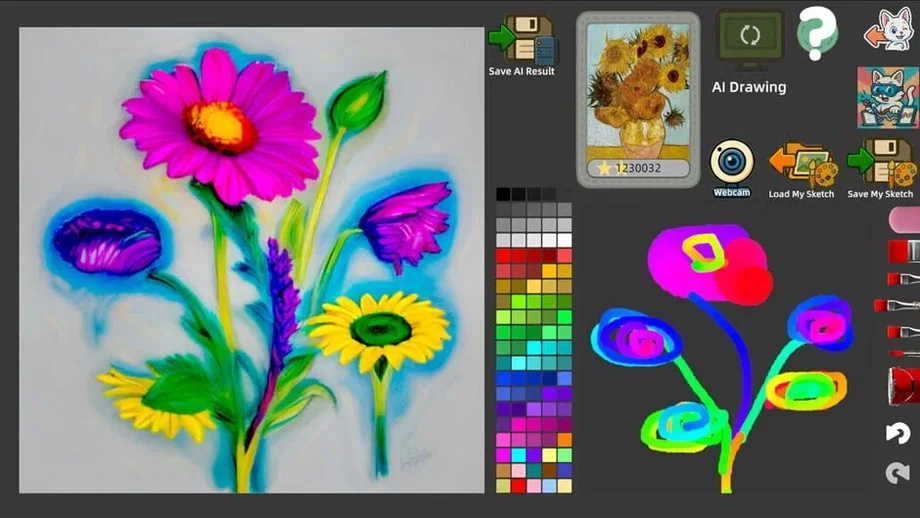 Ai Painter: Painting Simulator (PC) gallery image 7