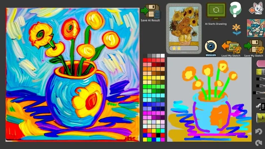 Ai Painter: Painting Simulator (PC) gallery image 8