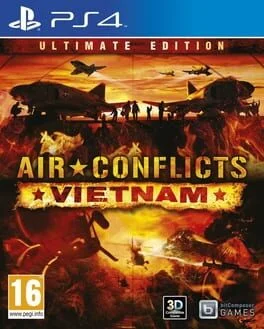 Air Conflicts: Vietnam Ultimate Edition (PS4) gallery image 1