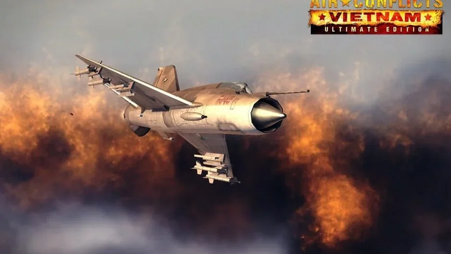 Air Conflicts: Vietnam Ultimate Edition (PS4) gallery image 3