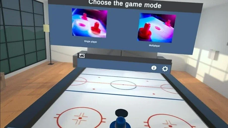 Air Hockey VR (PC) gallery image 6