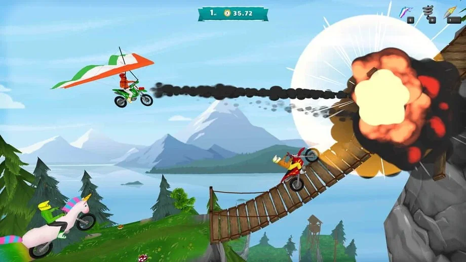 Airborne Motocross (Switch) gallery image 5
