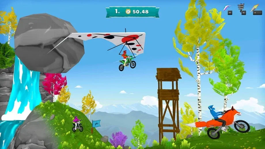 Airborne Motocross (Switch) gallery image 8