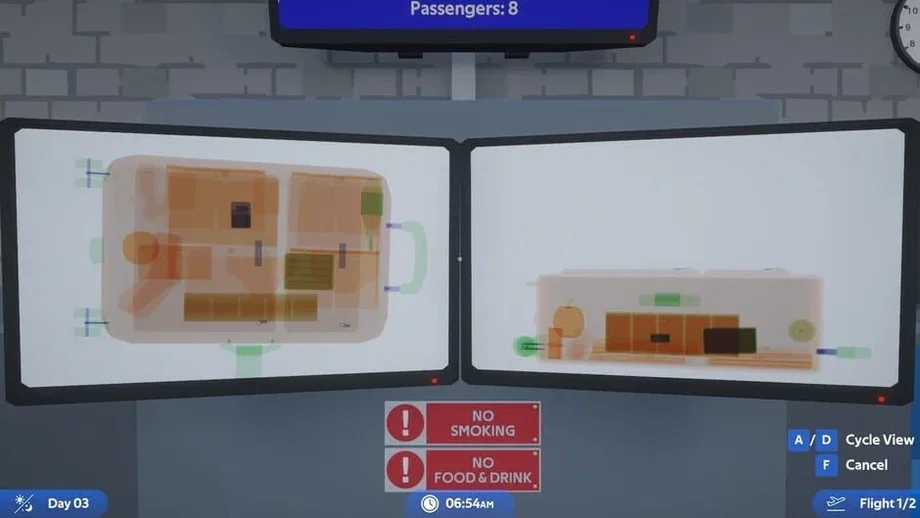 Airport X-Ray Simulator (PC) gallery image 3