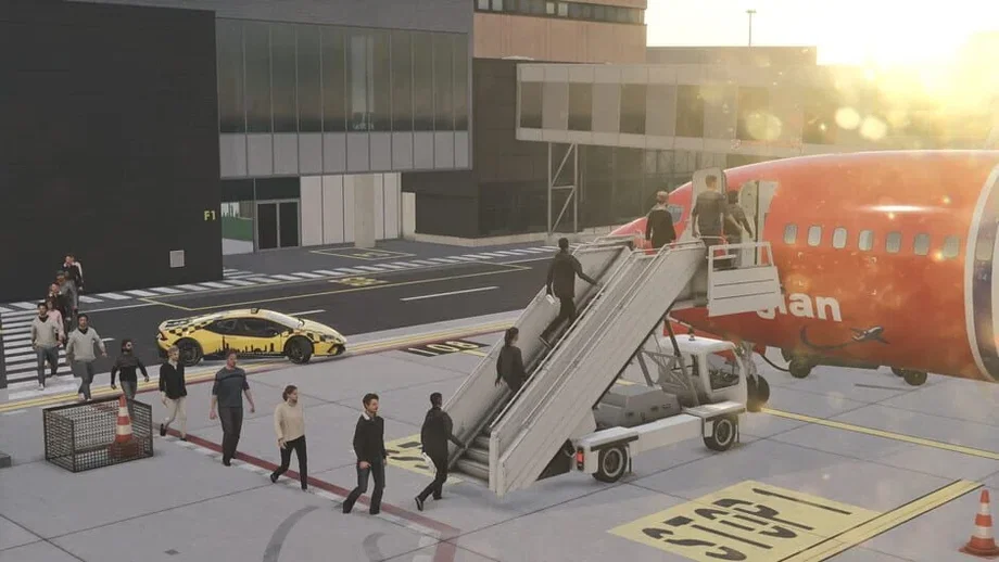 AirportSim: Bologna Airport (DLC) (PC) gallery image 2