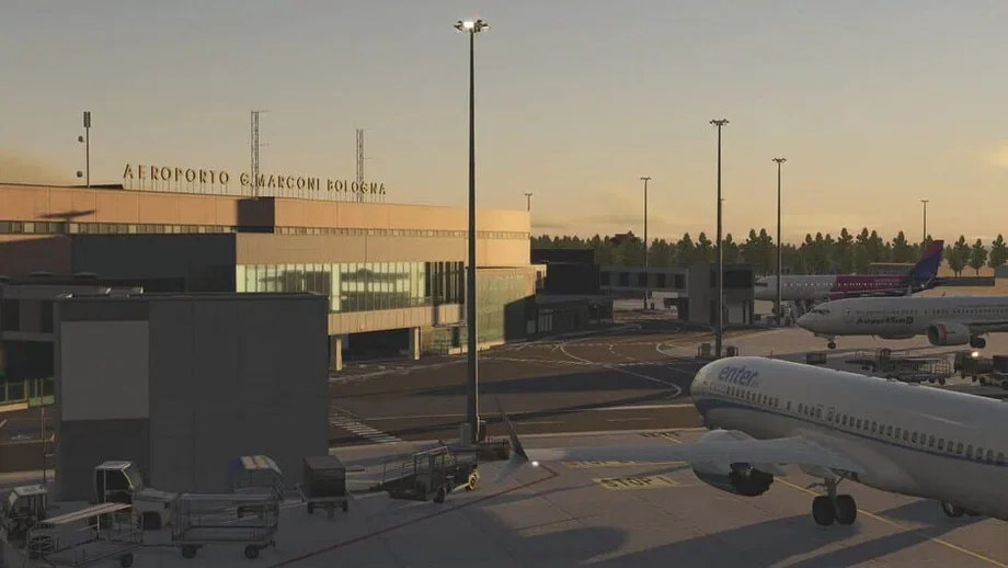 AirportSim: Bologna Airport (DLC) (PC) gallery image 7