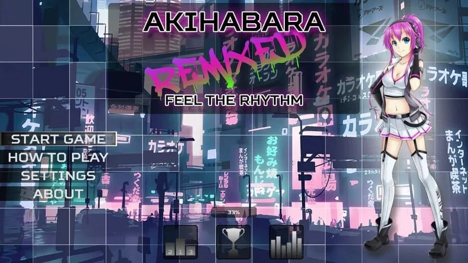 Akihabara: Feel the Rhythm Remixed (PC) gallery image 3