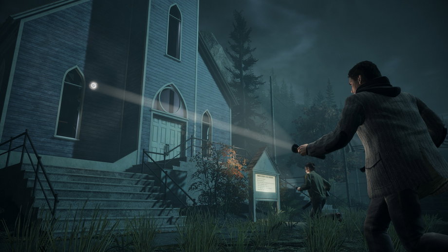 Alan Wake Remastered (PS4) gallery image 2