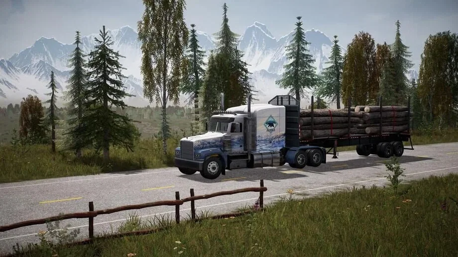 Alaskan Road Truckers: Highway Edition (PS5) gallery image 5