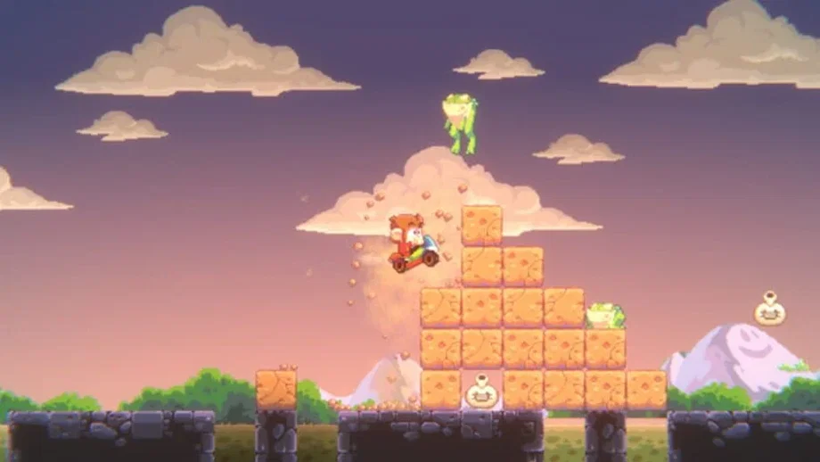 Alex Kidd in Miracle World DX (PS4) gallery image 4