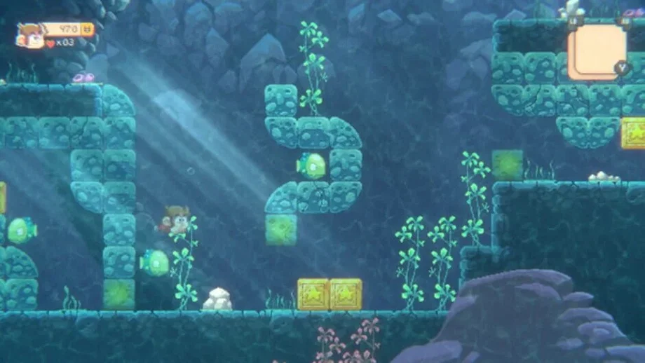 Alex Kidd in Miracle World DX (PS4) gallery image 8