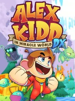 Alex Kidd in Miracle World DX (PS5) gallery image 1