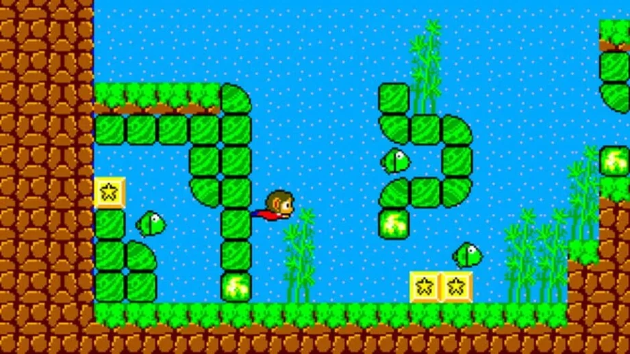 Alex Kidd in Miracle World DX (Xbox One) gallery image 5