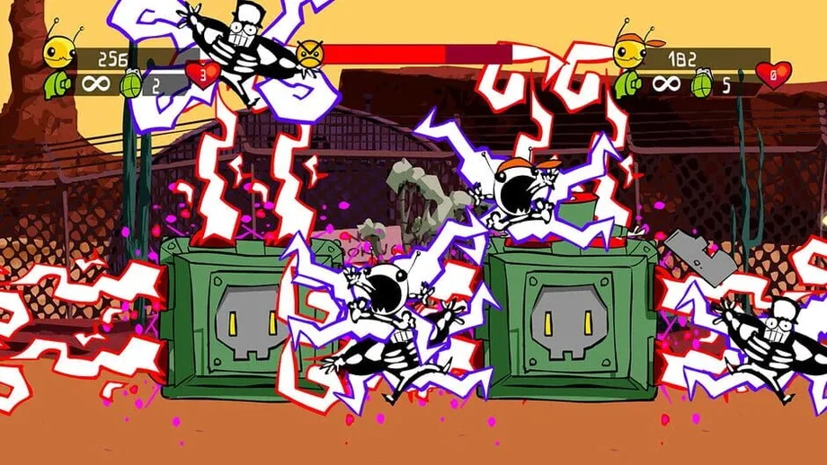 Alien Hominid: The Extra Terrestrial Bundle (Xbox One) gallery image 4