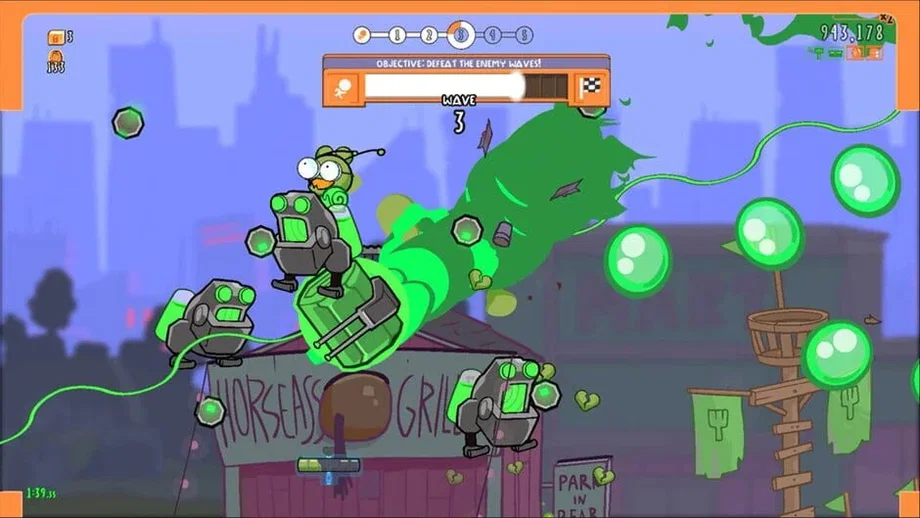 Alien Hominid: The Extra Terrestrial Bundle (Xbox One) gallery image 5